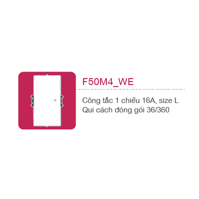 Công tắc 1 chiều size L